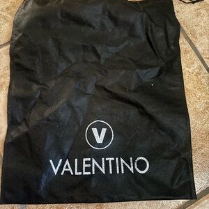 Valentino Black dust bag
